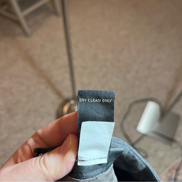 Banana Republic Charcoal Pencil Skirt wool blend fully lined women’s size 14 - Picture 6 of 11